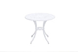 Remy Aluminium Table White V231-CAT-080 WHITE