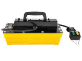 10,000PSI Air Hydraulic Pump, 2.3 L Reservoir, NPT 3/8 In Oil Outlet, NPT 1/4 In Inlet, Air Actuated V952-CGKQBWDZYHS14O5B3V0