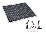 Portable Solar Panel 200W 5V Waterproof Lightweight Thin Design Solar Charger Board for Household V1294-YM0523-3114220028411