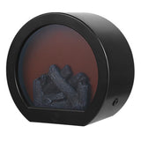 Fireplace Lantern Soft Light Energy Saving USB Rechargeable Simulation LED Flame Fireplace Lamp Home V1294-YM0626-3119230008011