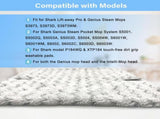 S3973D Steam Mop Replacement Pads or Shark Lit-Away Pro & Genius Steam Pocket Mop S3973 S3973D V1259-DP01-F-590