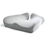 Memory Foam Seat Cushion for Tailbone Pain Relief - Ergonomic Office Chair Cushion for Back Pain V1369-AZ3-W-04749