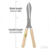 Professional Hedge Trimming Shears for Precision Garden Shaping-Beige V1107-DSZ-0111-123