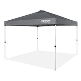 Pop Up Canopy Tent, 10 x 10 ft, 250 D PU Silver Coated Tarp, with Portable Roller Bag and 4 V952-DCSTPS10X10FTASXAV0
