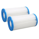 2Pcs Pool Filter Cartridge Filter Element Replacement for Hot Tubs Spas Children's Swimming Pools V1294-YM0523-3111220072211