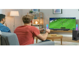 Precision RGB Gaming Soundbar with Subwoofer V1031-SP-P21CSW-303