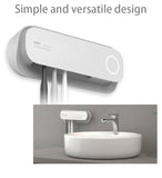 Smart UVC Toothbrush Sterilizer & Holder with Heat Drying, Radar Sensor Night Light V888-ELOSUNG35840