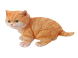 Outdoor Garden Decor Cat Statues Kitten Ornaments Gardening Decorations Gardening Kitten Sculpture V1294-YM0703-3111230093711