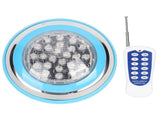 24W AC 12V 24LED Underwater Light Remote Control Waterproof Swimming Pool Lighting V1294-YM0901-3119200049111
