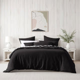 Bianca Kahlani Chocolate Waffle Quilt Cover Set King V442-BCA-QUILTCS-KAHLANI-CHOCOLATE-KI