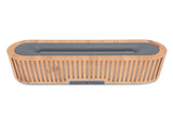 Flame Diffuser 200ml Light Wood Grain 7 Colors Ambient Light Ultra Sound Technology Super Silent V1294-YM0901-3113230300611