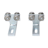2PCS 4 Wheel Trolley Assemlly T Type Alloy Steel Bearing Trolley Assembly for 15/8in Taller Strut V1294-YM0706-3114230079011