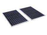 200W Solar Panel Kit Aluminum Frame Solar Charger Controller Kit for Off Grid Applications RV Travel V1294-YM0901-3111250089911