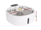 i.Pet Pet Water Fountain Feeder Dispenser Filter Dog Cat Drinking Automatic 2.6L PET-FEEDER-SMART-WH
