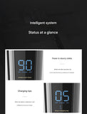 All-in-One Professional Men's Grooming Kit - IPX7 Waterproof Hair Clipper & Beard Trimmer with LED V888-ELOSUNG35841