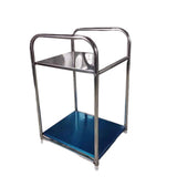 Storage Shelf Stainless Steel Heavy Duty Rack Side Shelving Table End Shelving Holder for Bathroom V1294-YM0717-3117220191012