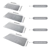Electric Heating Pad with Digital Thermostat, Soft Flannel Heat Wrap for Shoulder Neck Back Abdomen V1341-ZY-L7GZ6ZZ4-M