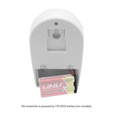 Sueriy Wireless Driveway Alarm Alert System Security Garage Intruder PIR Motion Sen Sor with 1 V1189-LWWAL-20260325-00616