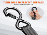 4 Pack Ratchet Tie Down Straps 5208 lbs 1.6 V952-XGJLDXGS16X84KEGNV0