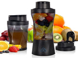 Portable Blender with 360W Motor Wireless 24oz Juicer, USB-C Rechargeable, Self-Cleaning, 6-Blade, V1107-CS-BXSZZJBT