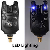 Fishing Bite Alarm with Indicator LEDs Light Fishing Alarm for Line Pole Fish Lure V1192-AZ-W-30798