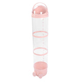Stuffed Animal Storage Tube 130cm Large Capacity Transparent Plush Toy Display Bucket Organizer for V1294-YM0901-3117240314011
