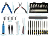 42Pcs 3D Printer Tool Kit Multipurpose 3D Printer Accessories Set with Files Tweezers Needle Nosed V1370-AZ4-10559