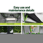 Greenfingers Grow Tent Light Kit 120x120x200CM 4500W LED Full Spectrum GT-D-120X120X200-BOARD-450-DIM