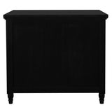Beau 3 Drawer Solid White Cedar Turn Leg Dresser V199-SB003TLB