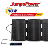 40W Solar Panel Portable Charger JumpsPower Power Generator Foldable V274-VE-JP-SOLPAN-40W