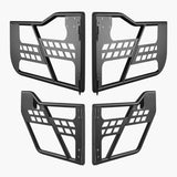 Jeep Tube, 4-Door, Hunting Style Jeep Tubular Door with Heavy-Duty Hinges & OE Latch, Jeep V952-JPCGM4M1824JW26JAV0