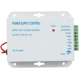 RFID Access Control System Kit, Glass Door Opener, Electronic Magnetic Lock, ID Card, Power Supply V1237-ZY-715-021