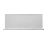 641 x 336 x 101mm Shower Niche Single Shelf Organizer No Tile Needed in White V63-900721