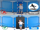 Pool Ladder Guard , Cover to Prevent Children From Climbing Ladders Bunk Bed Pad V1370-AZ4-11653