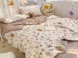 AYktou Reversible Patchworks Queen Size, 78.74x59.05in Lightweight Plaid Bedspreads Coverlets V1189-WXFWAL-20260326-03122