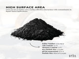 Orku 1Kg Activated Carbon Powder Coconut Charcoal - Water Filtration V238-SUPDZ-12594315001936