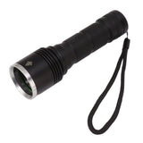 365nm UV Blacklight Flashlight USB Rechargeable Black Light Flashlight Pet Urine Detector for Resin V1294-YM0703-3119230008111