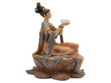 Resin Ancient Beauty Statue Chinese Style Classical Beautiful Women Figurine for Home Office Hotel V1294-YM0626-3115220136211