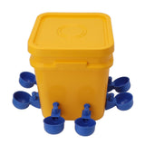 Automatic Chicken Waterer Cup with 12L Handheld Barrel Poultry Drinking Equipemnt for Goose Duck V1294-YM0706-3111230182715