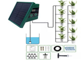 Solar Drip Irrigation System for Garden Digital Display Screen Automatic Watering System for 10 V1294-YM0901-H49220