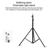 Professional Photography Lighting Stand With Spring Buffer For Studio Flash PRL-6080ACD