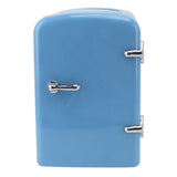Mini Fridge 4L Portable Cooler Warmer Personal Refrigerator Includes DC12V Car Plug for Skin Care V1294-YM0901-3113230166821