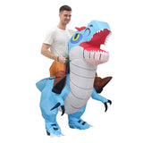 Ride On Therizinosaurus Cartoon Costumes Air Model Inflatable Costume Funny Dress Up Props Halloween V1263-JX-7877