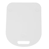 Sliding Board White Acrylic ABS Kitchen Countertop Appliance Sliding Tray for TM5 TM6 8mm/0.31in V1294-YM0901-3118250007211