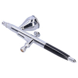 G1/8 Airbrush Set Paint Art Tool DIY Spray Paint Model 0.2mm 0.3mm 0.5mm CaliberBlack V1294-YM0901-3114210032312