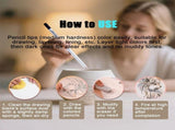 10 types of underglaze pencils, ceramic underglaze tools, and the most popular underglaze ceramic V1366-AZ2-W-14388