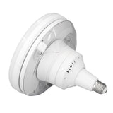 Socket Ceiling Fan Light 3 Color Temperatures Dimmable 2 in 1 Design Small Ceiling Fans with Lights V1294-YM0901-3119250025311