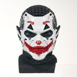 Cyberpunk Joker PVC Mask Anime Cosplay Prop for Halloween & Christmas Parties! V1232-WBMJ-WSJ-002