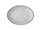 Dinner Plate 29cm Crazed Grey Glaze V637-C0875