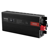 Modified Sine Wave Inverter, 3000Watt, DC 12V to AC 230V LCD Display Power Inverter with 3 AC V952-XZXNBQ3000WX61GMMV3